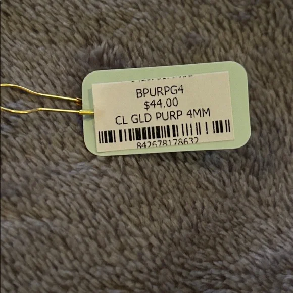 NWT Enewton - Purpose Gold 4mm Bead Bracelet - Picture 4 of 4